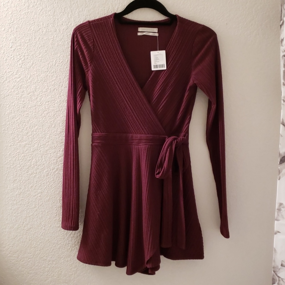 NWT Urban Outfitters Long Sleeve Romper